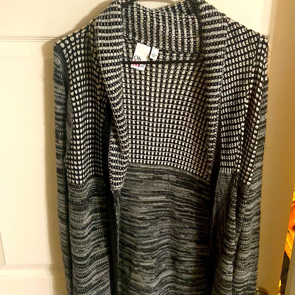 OHmg cardigan
